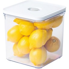 VAKUEN 프리미엄 밀폐 식품 보관 용기 4피스세트 BPA 프리 100 누출 방지 비진공 보관보다 최대 5배 더 오래 음식을 신선하게 유지