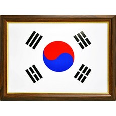 태권브이액자