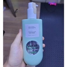 라운드어라운드그린티바디워시