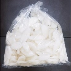 떡국떡 야채 신선식품 보관용 투명 PE 타공 비닐봉투 2호~4호, 구멍없는비닐, 100개