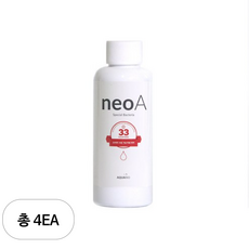 아쿠아리오 네오 A 스페셜 박테리아, 4개, 150ml
