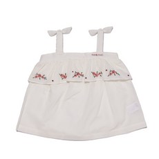 밍크뮤자수민소매블라우스