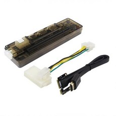 [해외] PCIE EXP GDC 외장형 노트북 그래픽 카드 독 비디오 카드 노트북 도킹 스테이션 (미니 PCIE 인터페이스 버전), 상세내용표시