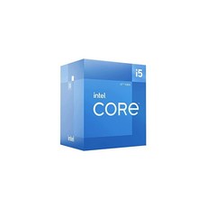 인텔 INTEL CPU Core i5-12400F / 6/12 / 2.5GHz / 6xxChipset / BX8071512400F 【국내정규 유통품】 - 인텔12400f