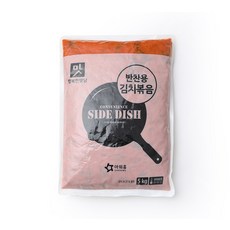 냉장 아워홈 반찬용 김치볶음 5kg, 1개