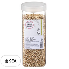 월드그린 싱싱영양통 율무, 900g, 9개