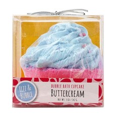 Fizz & Bubble 버블 배스 컵케이크 입욕제 버터크림 142g, 기본, 1개