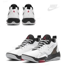 NIKE 조던 줌 에어 92 클래식 흰검 화이트 운동화