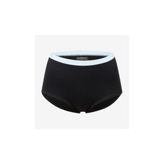 세컨스킨 뱀부 팁배색 풀브리프 팬티 SU2301