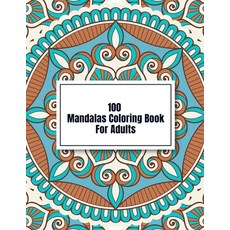 Easy Mandalas Adult Coloring Book for Beginners: Simple, Easy, and