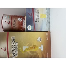 고객감사이벤트 독일PM쥬스 파워칵테일 액티바이즈 리스토레이트 피트라인 쥬스 3종세트, 1개, 30회분