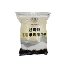 산아래 토종 우리 밀가루 앉은뱅이밀 백밀가루 박력분, 3kg × 1개, 3kg, 1개