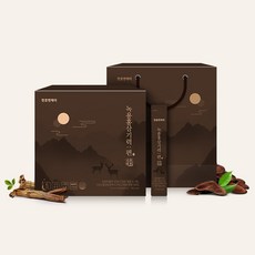 천호엔케어 녹용홍삼기력편 10mlx60포, 2개, 10ml, 600ml