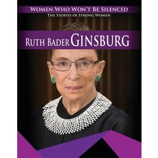 (영문도서) Ruth Bader Ginsburg Paperback, Lucent Press, English, 9781534566569