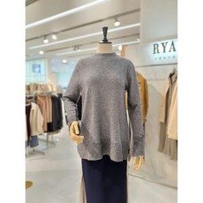 [갤러리아] 리안뉴욕[19F/W]베이직라운드라쿤니트티 RNJKPO010
