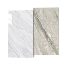 타일 대리석 스티커 셀프 벽타일 시공 리폼 600x1200, 블루베이루( 600x1200mm), 1개