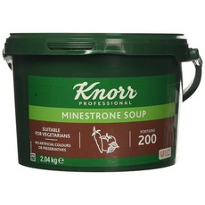 Knorr 크노르 프로페셔널 미네스트로네 수프 200인분 2.04kg