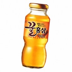 (올핀) 웅진 꿀홍삼병 180ML12개입 - 갑 (1개입), 180ml, 상세페이지 참조