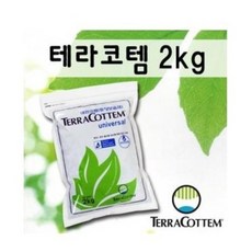 테라코템 2kg 토양수분 보습제, 1개 - 테라코트