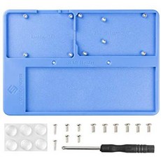 SunFounder RAB Holder Raspberry Pi Breadboard Holder 5 in 1 Base Plate, 상세내용참조
