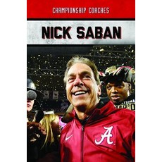 (영문도서) Nick Saban Library Binding, Enslow Publishing, English, 9780766098039