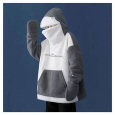 499. 상어모양 풀오버 - 커플템으로도 귀여운 상어모양 풀오버