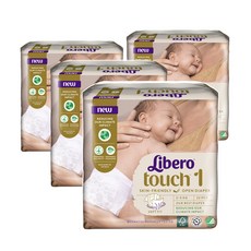 리베로 기저귀 TOUCH 터치 밴드형 1단계, 88매