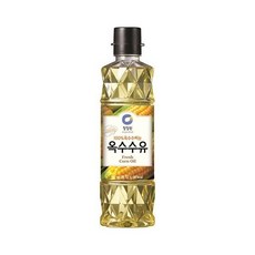 청정원 옥수수유, 500ml, 27개