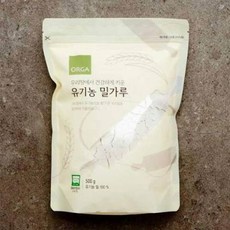 아이보리오트밀가루