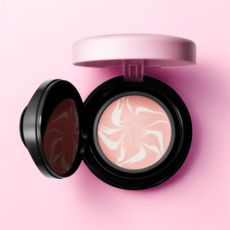 [블리샵]맥톤업밤 로즈 핑크 톤업 멀티밤 라이트풀 C3 웜톤