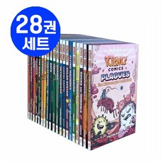 [영스텝북] 사이언스 코믹스 26권+2 영어원서 Science Comics, 25권+1