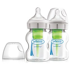 닥터브라운 옵션스플러스 우리 아이 첫 젖병 유리젖병 2P, 01.150ml(2P)