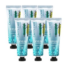 키라니아 자일리스 구취케어 천연치약 트로피칼 민트향 100g, 6개