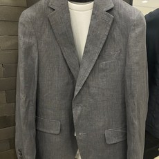 올젠 린넨소재의 콤비자켓 ZOD2KG1304