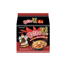 삼양 불닭볶음탕면 145g, 4개