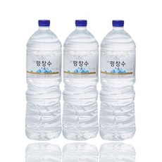 강원평창수 2리터 x 6개.CB