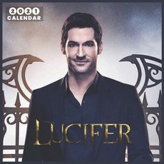 Lucifer 2021 Calendar: Lucifer TV show 2021 Wall calendar Paperback, Independently Published, English, 9798552791477