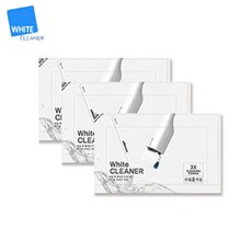 (YSU)화이트크리너 3팩(24개입) 화장실 리필브러쉬(FO)