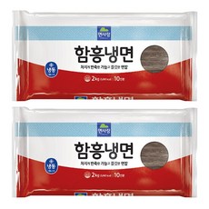 면사랑 함흥냉면, 2kg, 2개