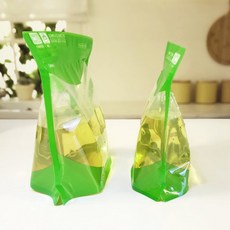 빌리브 국내생산 와이드 스탠딩 수치선 인쇄 육수저장팩 22x18cm 900ml, 1개, 20개입