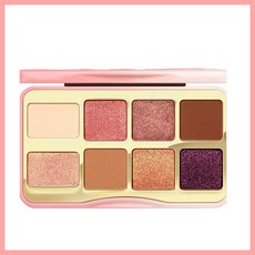 Too Faced 투페이스드 티클드 피치 미니 아이섀도 팔레트, 1개