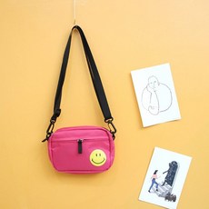 스마일보조가방