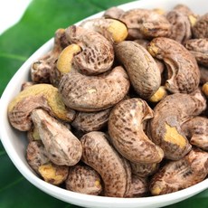 넛두리 25년수확 알큰 크리스피캐슈넛 1kg 베트남 구운 볶음 껍질 캐슈넛, 1개