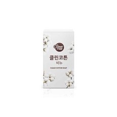 샤워메이트클린코튼비누