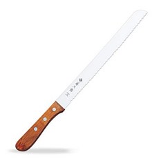 藤次郎 Fujiro Slicer Cutter 14.75 Stainless and Wood 藤次郎 Fujiro 슬라이서 커터 14.75 스테인리스 및 목재, 1개