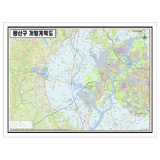 광주광역시광산구지도