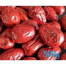 연소중국식품 중국수입 중국신강특산품 건대추 왕대추 500g, 왕대추 1kg, 1개