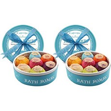 베쓰밤 7개 세트 Bath Bombs Birthday Anniversary Valentines Day Gifts - 6 set, 옵션 2 Color = 2 Sets, 본문참고, 본문참고