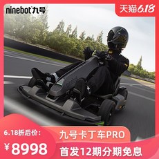 Ninebot 9 호 카트 프로 전기 자동차 밸런스 자동차 카트 성인 드리프트 작은 경주 기장 생태