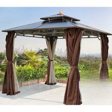 옥상정자 가제보 파고라 방부목 원두막 캐노피 오두막